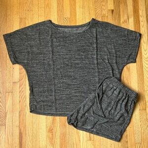 Gray Lounge Set / Sky Dreams Grey Pajama Set